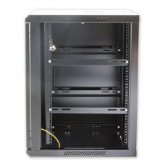 Techly Rack Cabinet 12U Wall Mounted - I-CASE EW-2012BKL